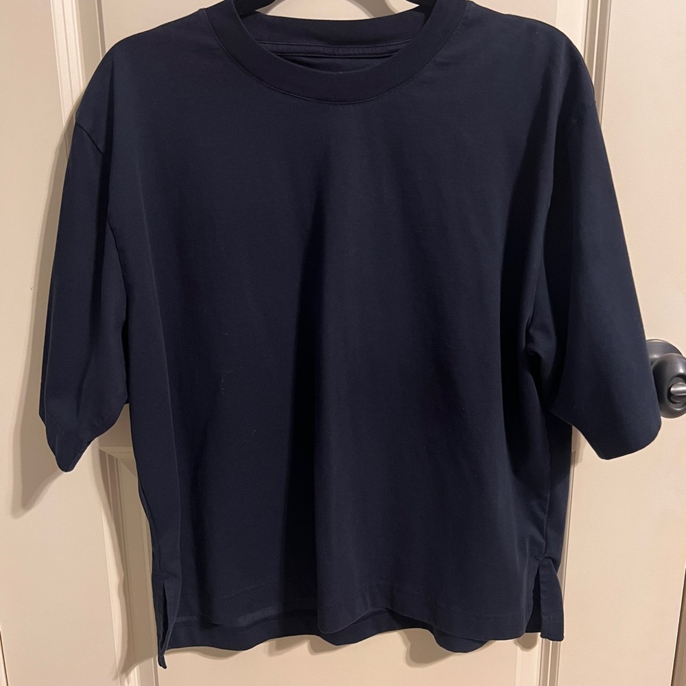 Classic Black Short Sleeve Tee